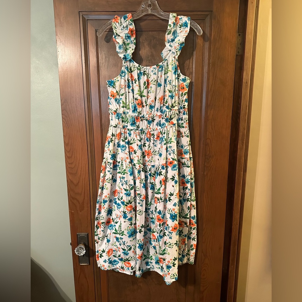 Women’s Peyton & Parker Midi Sleeveless Floral Dress
